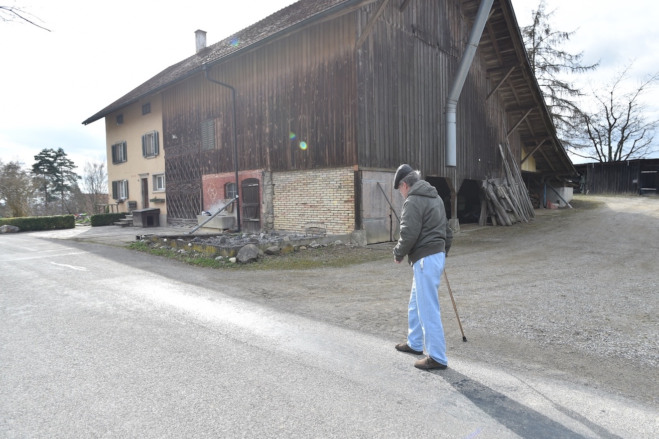 image Hannes im Rossbuck