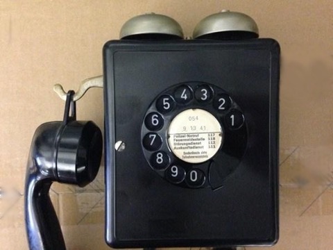 image Wandtelefon 1975